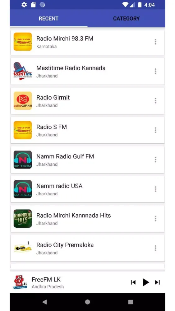 Radio India Fm应用截图