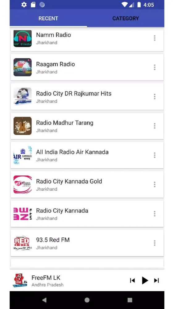 Radio India Fm应用截图