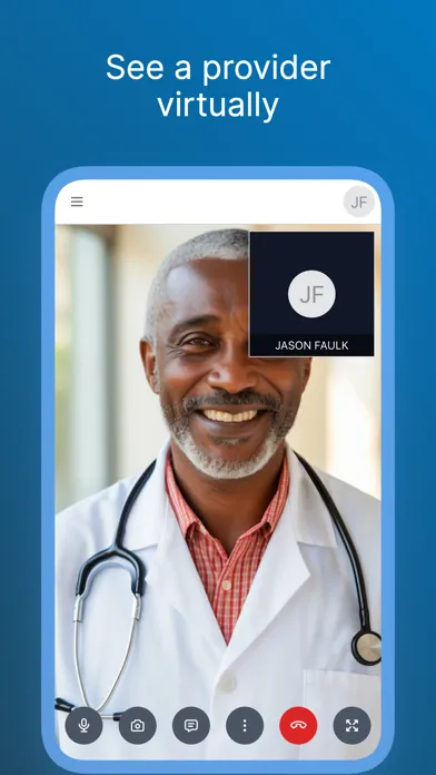 Captures d'écran de myHealthspot