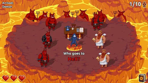 Tangkapan layar Peace, Death! 2