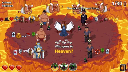 Tangkapan layar Peace, Death! 2