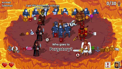 Tangkapan layar Peace, Death! 2