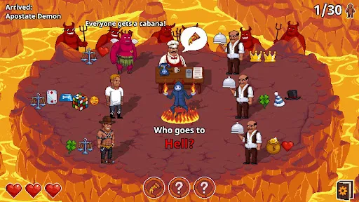 Tangkapan layar Peace, Death! 2