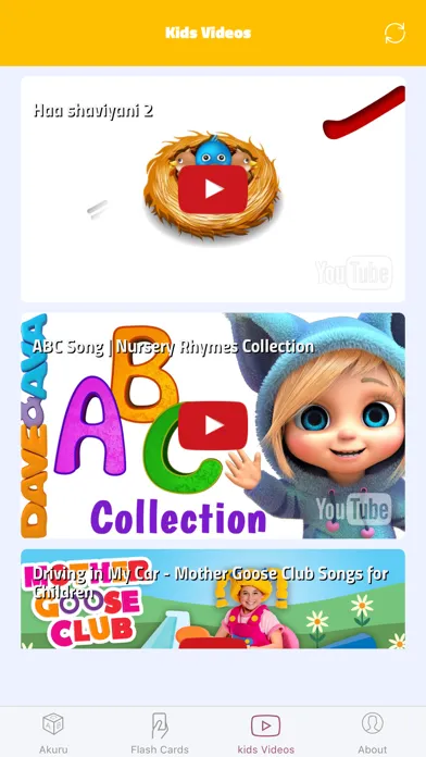 Capturas de pantalla de Kids Thaana