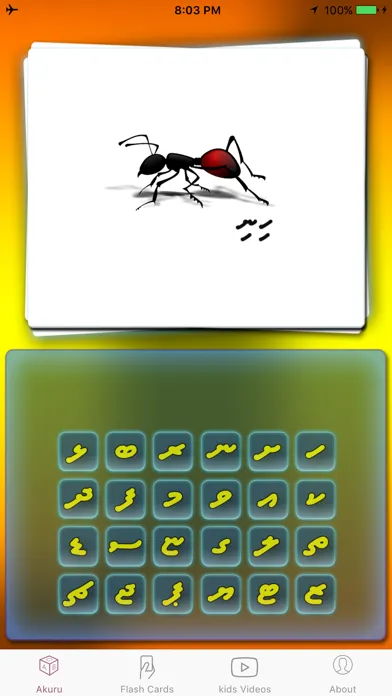 Capturas de pantalla de Kids Thaana