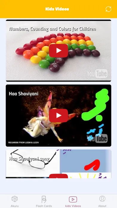 Capturas de pantalla de Kids Thaana