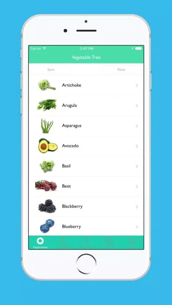 Vegetable Tree - Gardening Guide Screenshots