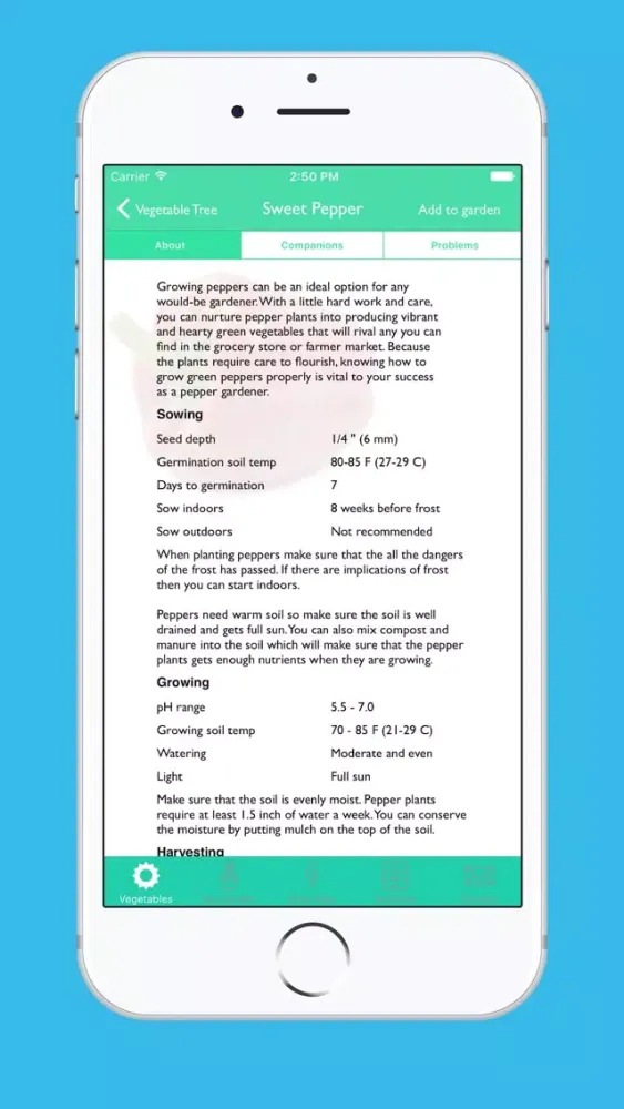 Vegetable Tree - Gardening Guide Screenshots