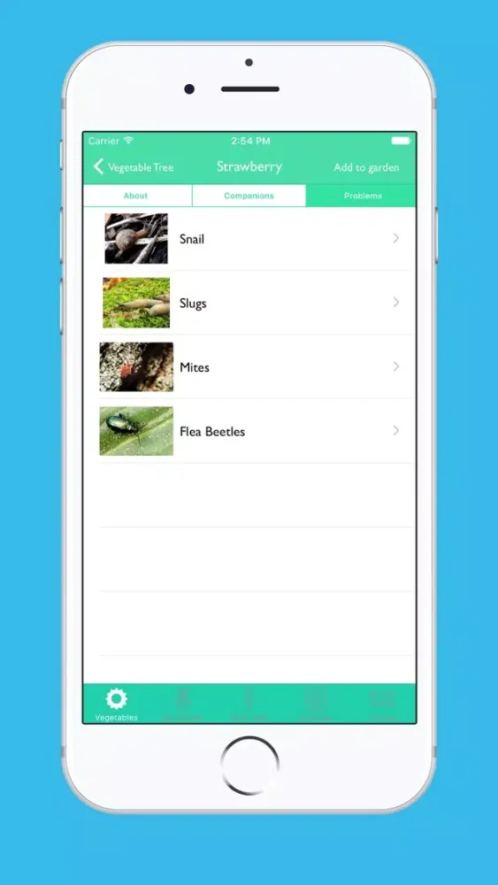 Vegetable Tree - Gardening Guide Screenshots