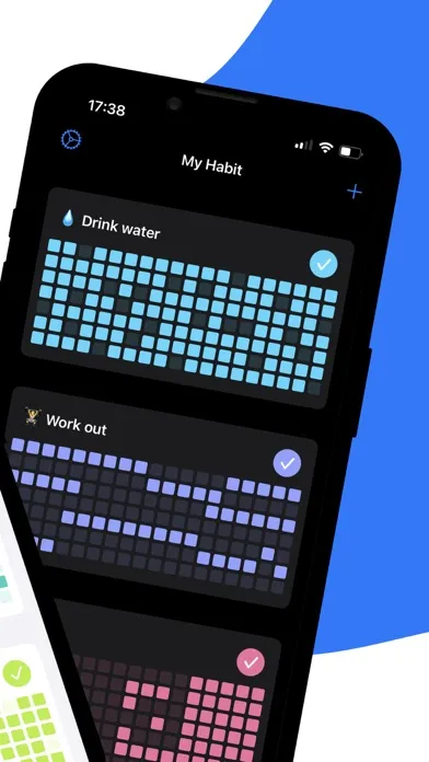 ภาพหน้าจอของ My Habit Tracker Productivity