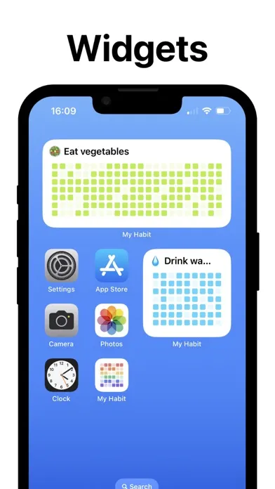ภาพหน้าจอของ My Habit Tracker Productivity
