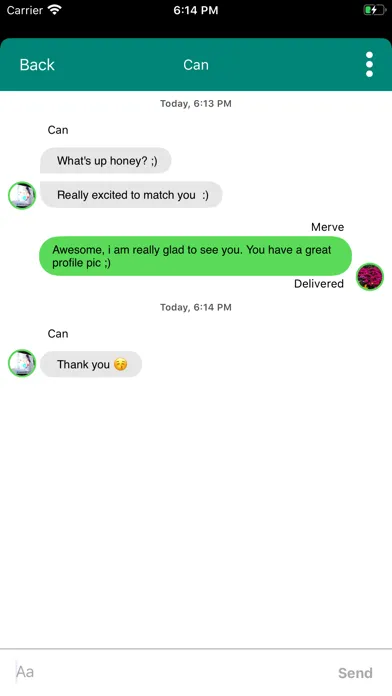 CCGram+ Live Video & Text Chat应用截图