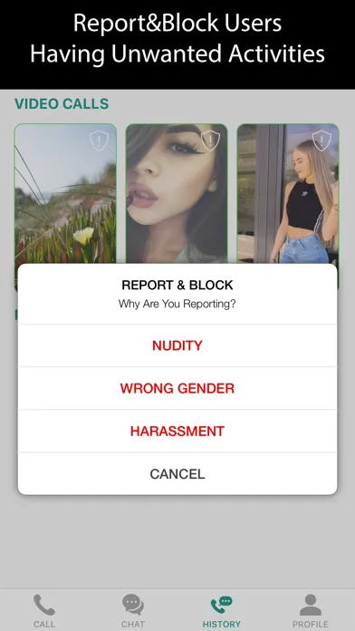 CCGram+ Live Video & Text Chat应用截图