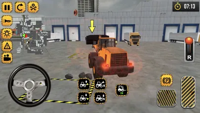 Dozer Simulator:Factory City Ekran Görüntüleri