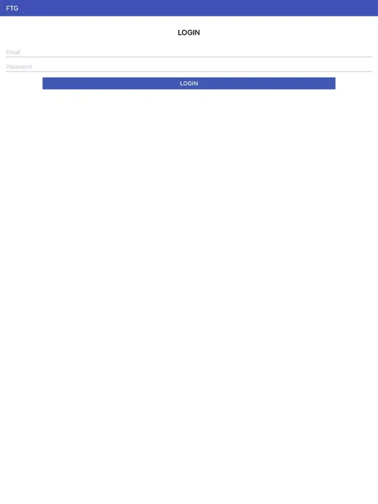 Скриншоты FTG Client iPad 