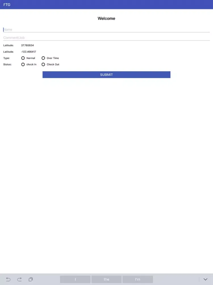 Скриншоты FTG Client iPad 