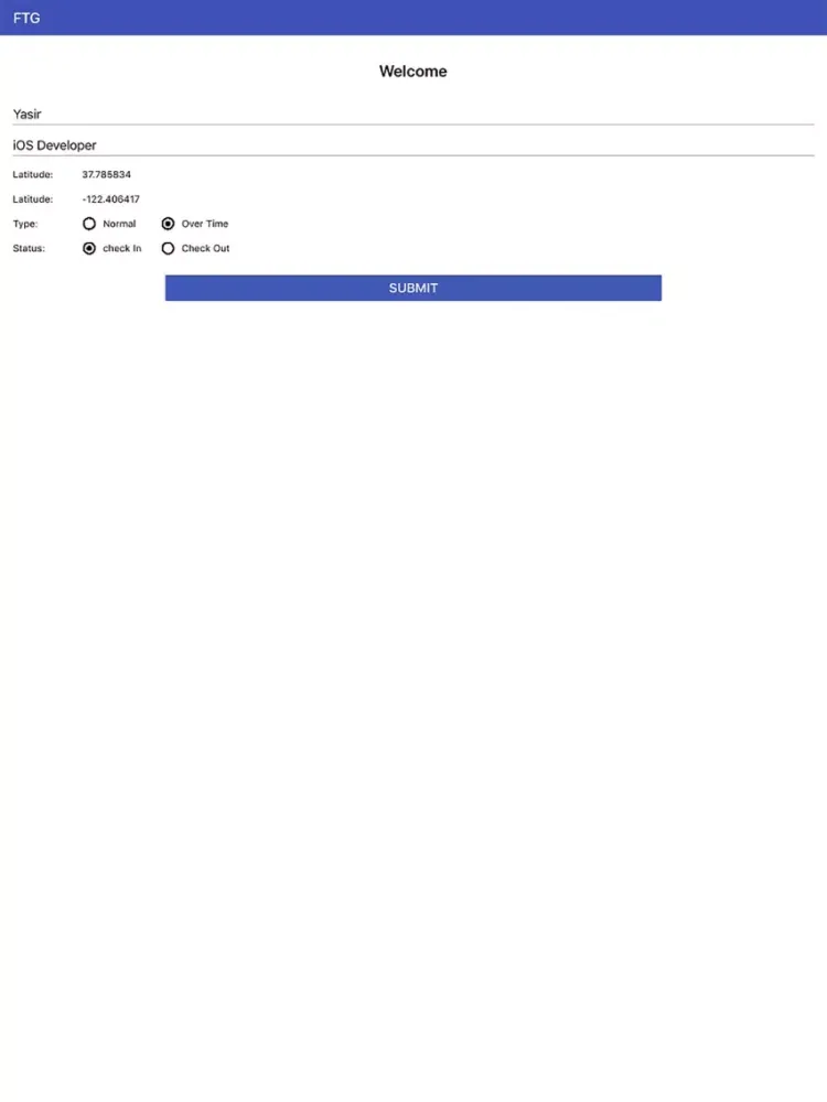Скриншоты FTG Client iPad 