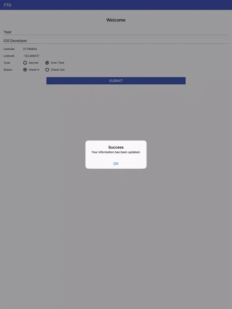 Скриншоты FTG Client iPad 