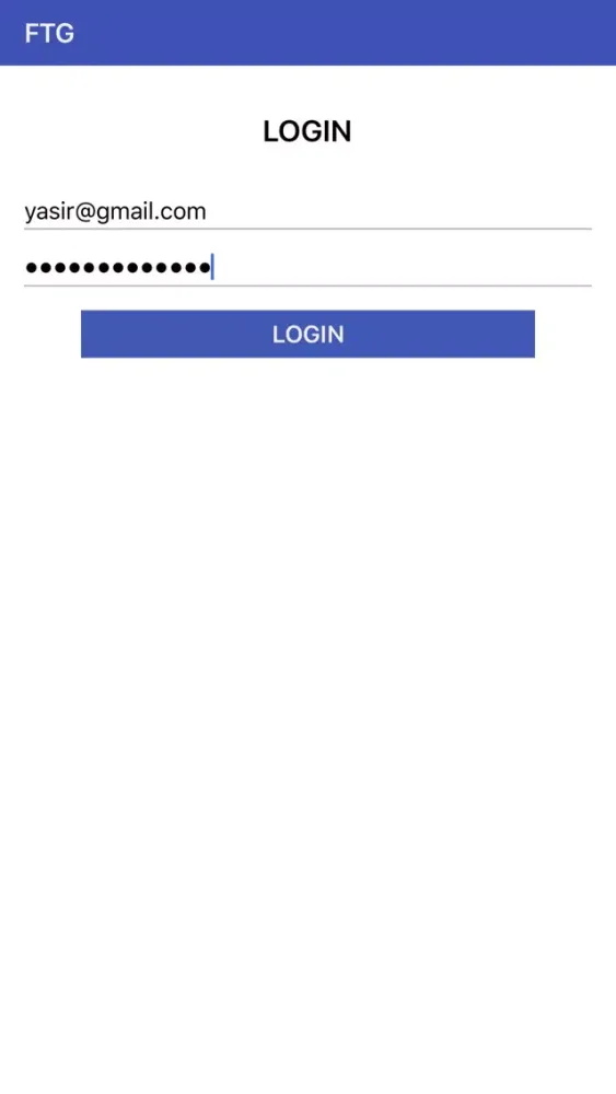 Скриншоты FTG Client