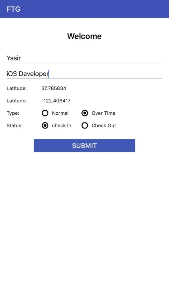 Скриншоты FTG Client