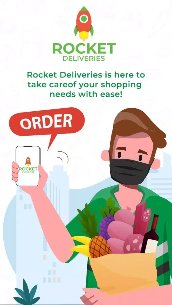 Скриншоты Rocket Deliveries