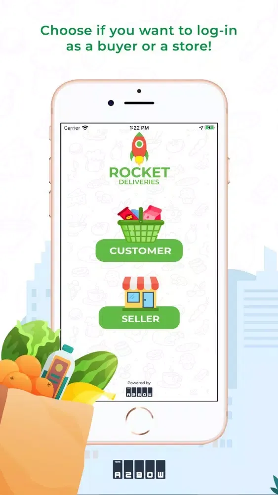 Скриншоты Rocket Deliveries