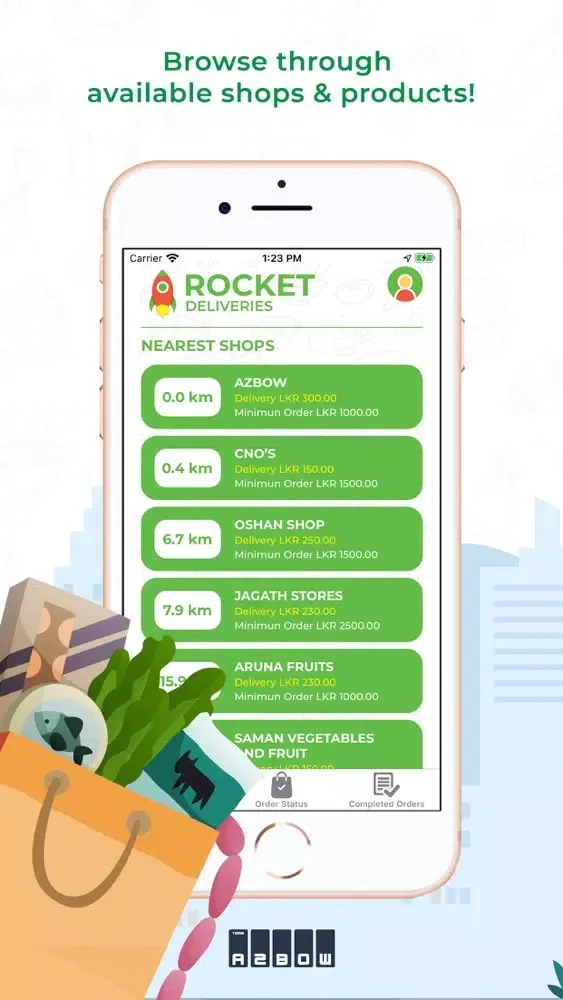 Скриншоты Rocket Deliveries
