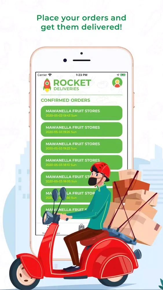 Скриншоты Rocket Deliveries
