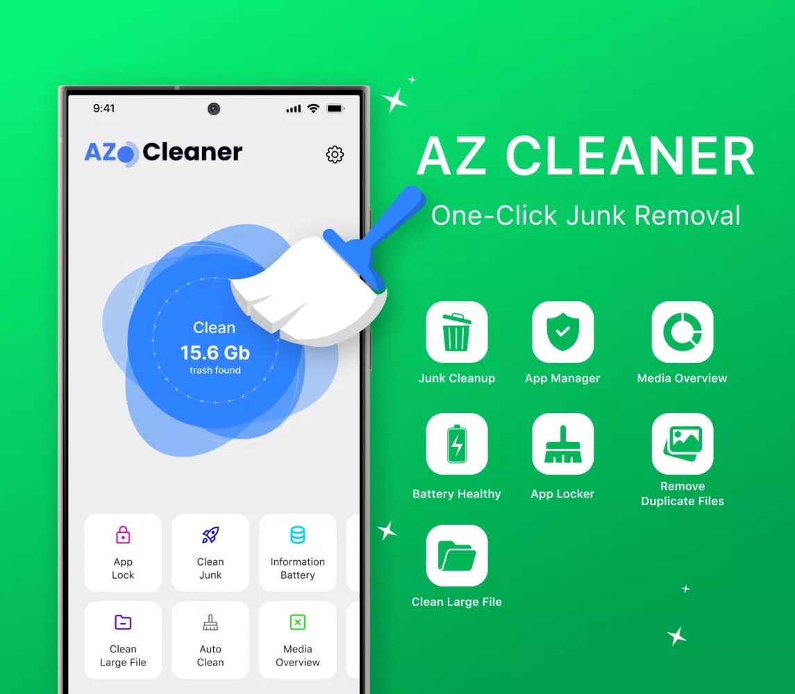 Ultra Clean: Junk Cleaner應用截圖