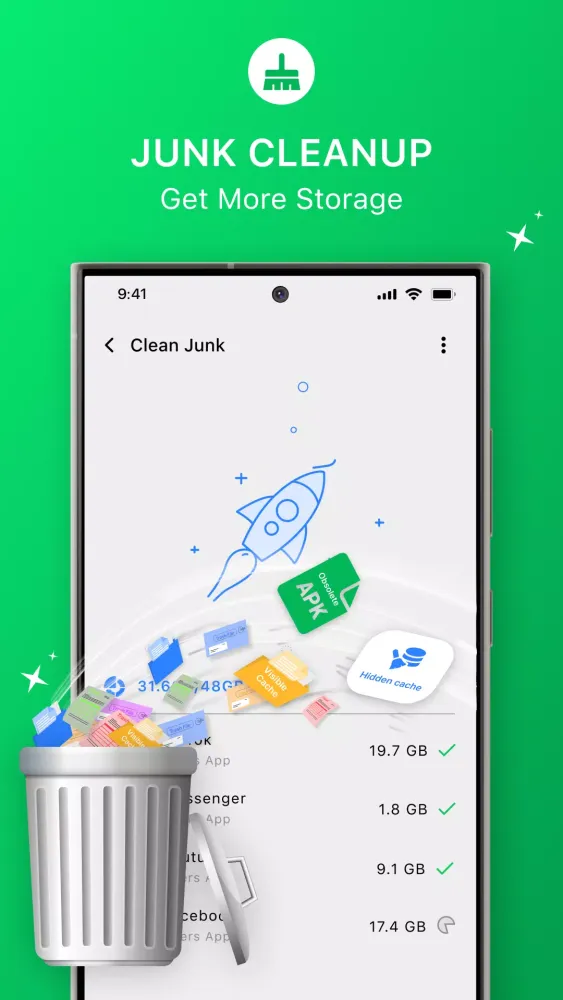 Ultra Clean: Junk Cleaner應用截圖