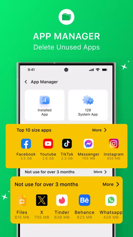 Ultra Clean: Junk Cleaner應用截圖
