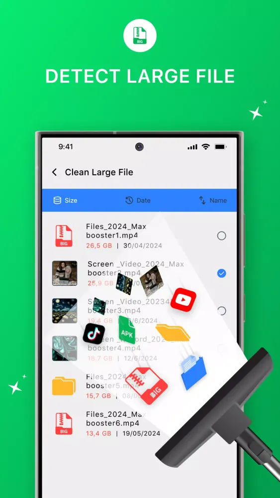 Ultra Clean: Junk Cleaner應用截圖