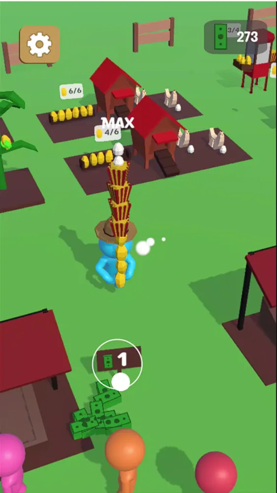 Screenshot di Super Farm Market 3D