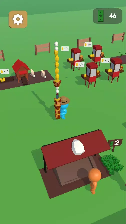 Screenshot di Super Farm Market 3D