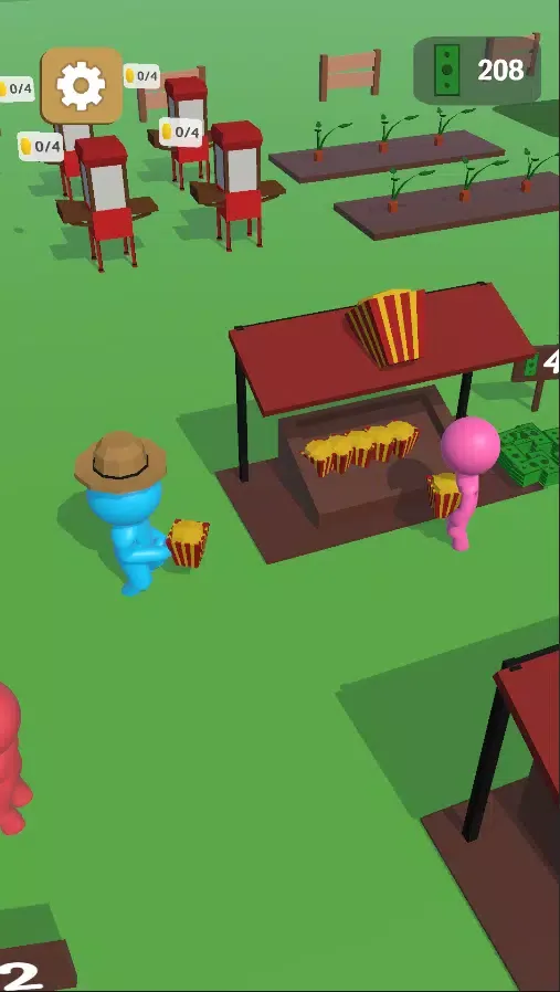 Screenshot di Super Farm Market 3D