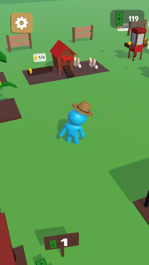 Screenshot di Super Farm Market 3D
