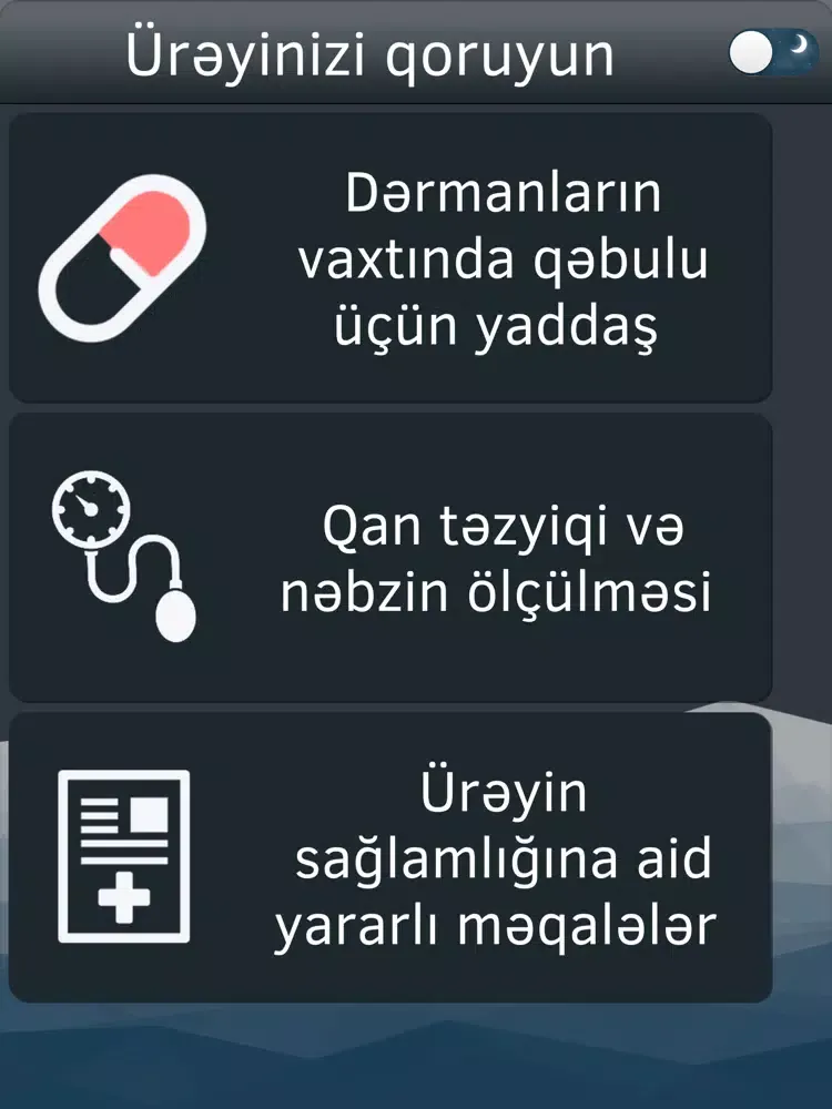 Скриншоты Ürəyinizi qoruyun iPad 