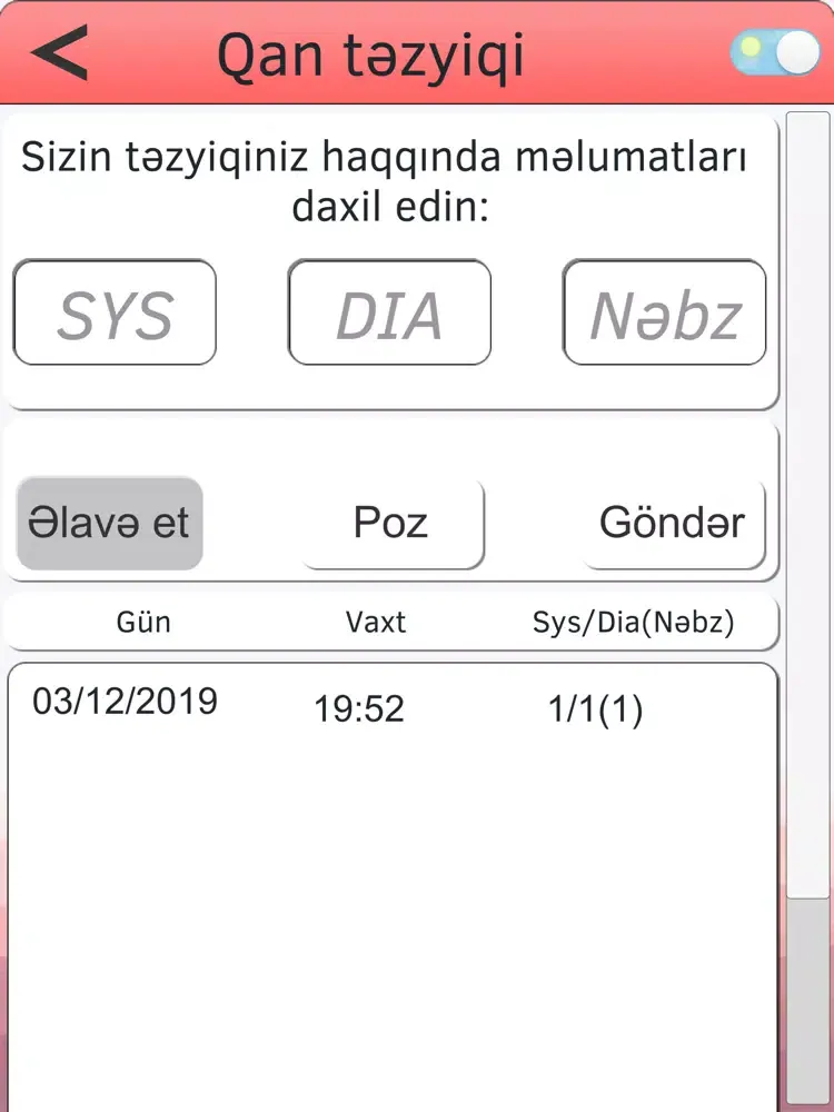 Скриншоты Ürəyinizi qoruyun iPad 