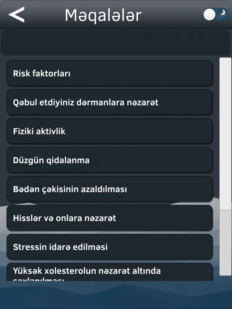 Скриншоты Ürəyinizi qoruyun iPad 
