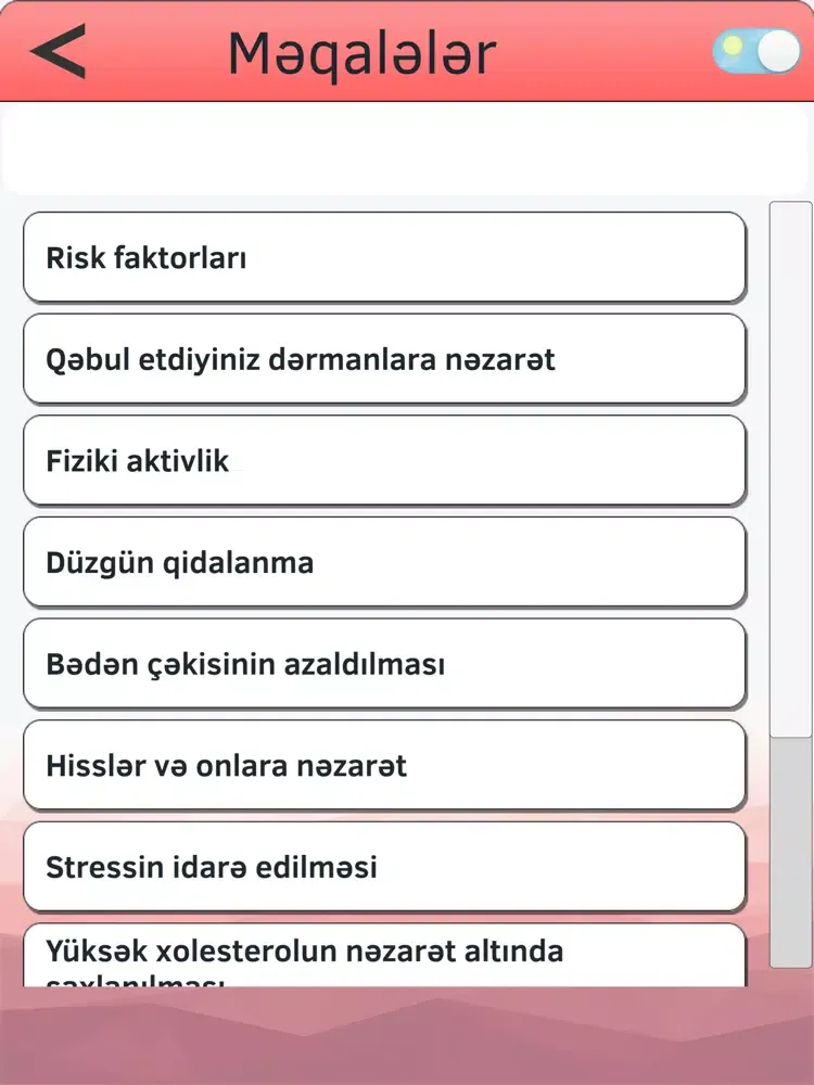 Скриншоты Ürəyinizi qoruyun iPad 