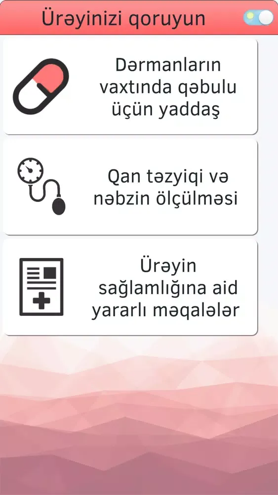 Скриншоты Ürəyinizi qoruyun