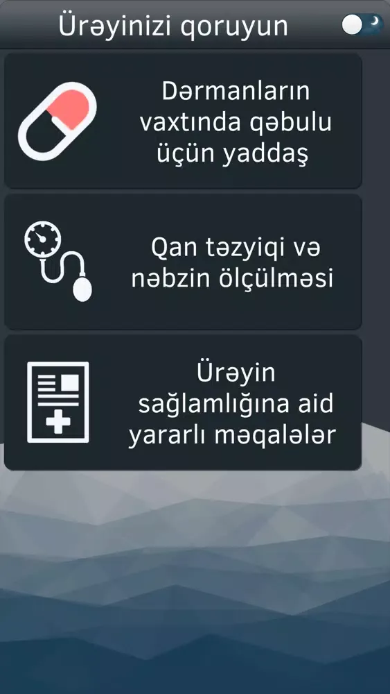 Скриншоты Ürəyinizi qoruyun