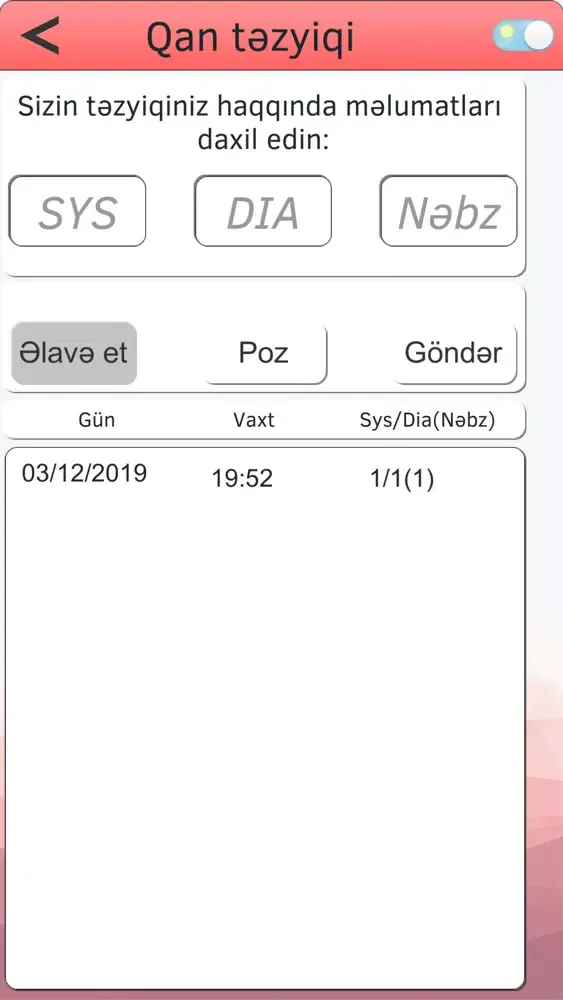 Скриншоты Ürəyinizi qoruyun