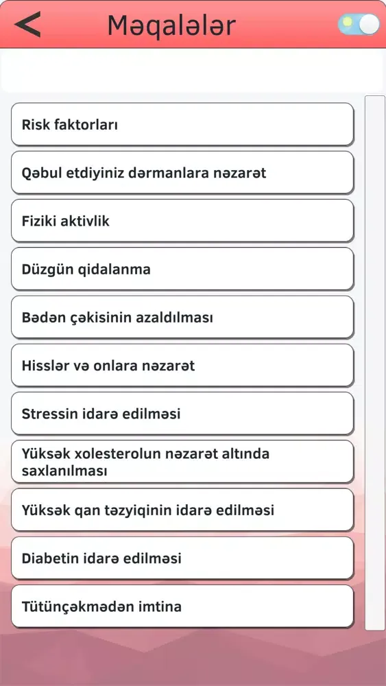 Скриншоты Ürəyinizi qoruyun