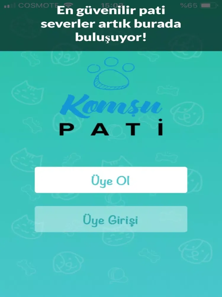 Screenshot di Komsu Pati iPad 
