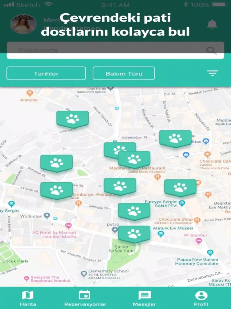 Screenshot di Komsu Pati iPad 