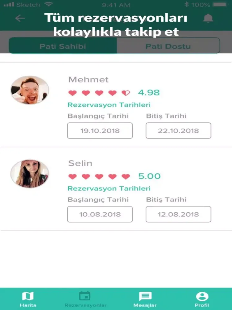 Screenshot di Komsu Pati iPad 