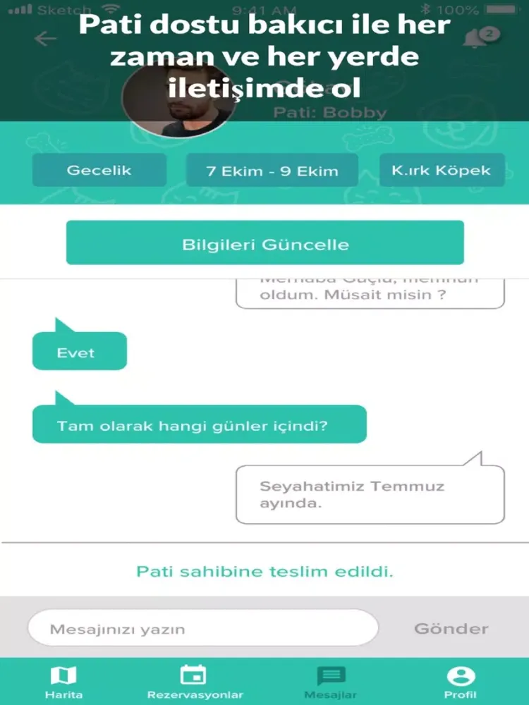 Screenshot di Komsu Pati iPad 