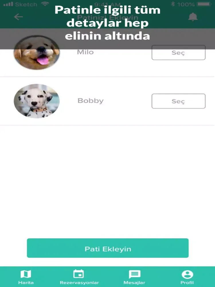 Screenshot di Komsu Pati iPad 