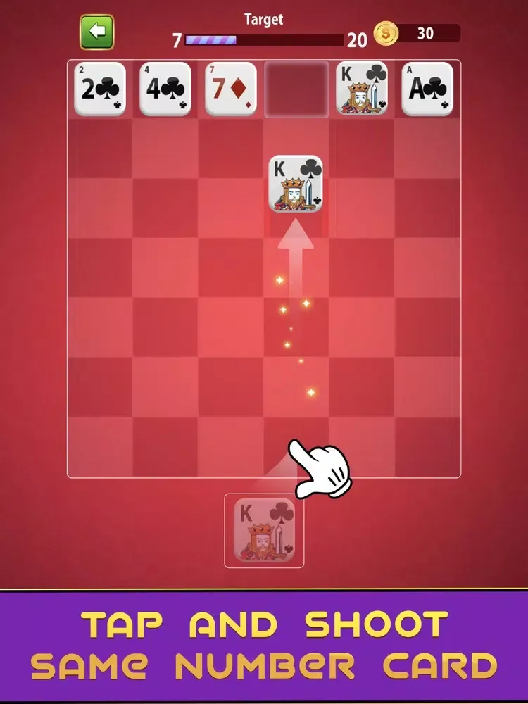 Card Merge Solitaire Game iPad  Screenshots